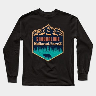 Snoqualmie national forest Long Sleeve T-Shirt